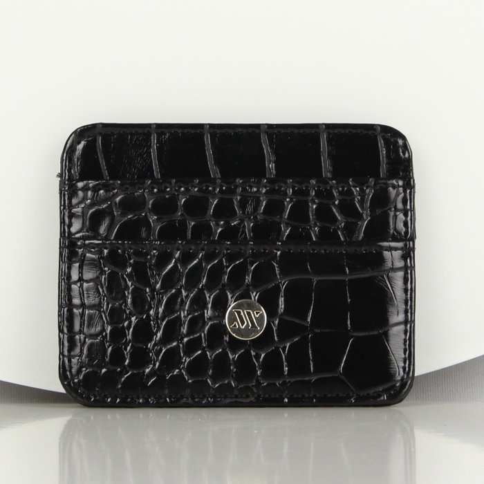 Zoozie Bags Cartera y Tarjetero de Piel Negra Zoozie Bags Cartera y Tarjetero de Piel Negra